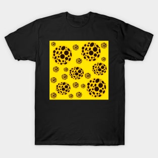 polka dot pop art infinity pattern T-Shirt